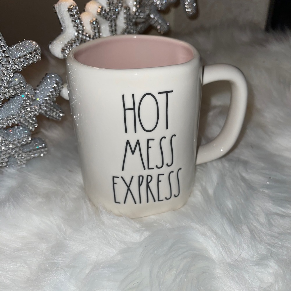 Rae Dunn Hot Mess Express Mug